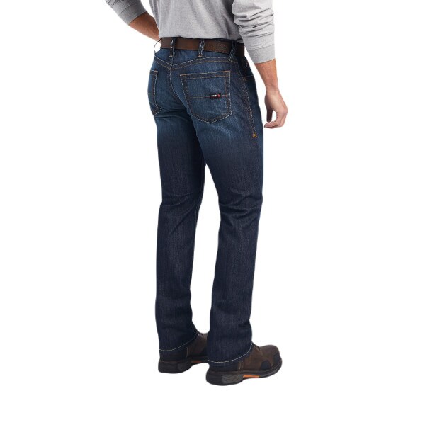 Ariat FR M5 DuraLight Stretch Basic Straight Leg Jean in Lassen